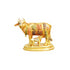 Brass Cow With Calf Statue 2.3Kg
